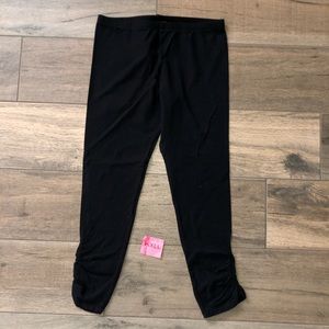 Ella Moss NWT Girls Legging Black